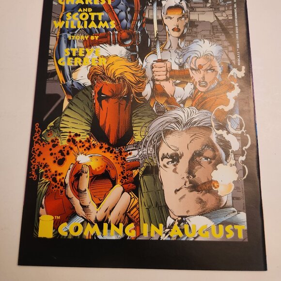 WildC.A.T.S. Trilogy #1 (1993) Image Comics, Brandon Choi, Foil Cvr, 1st App, NM - Picture 8 of 14